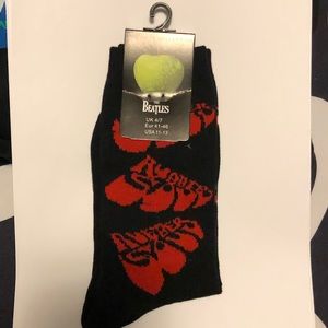 Men’s Beatles Rubber Soul socks